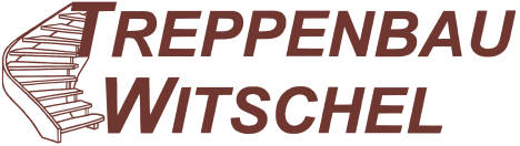 Logo Treppenbau Witschel, Holztreppe, Holz-Spindeltreppe, Gelnder